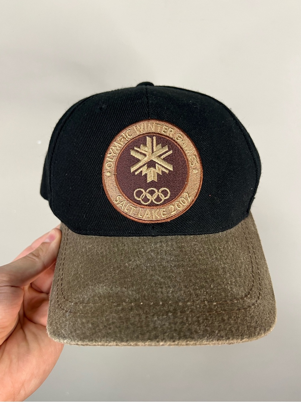 Vintage 2002 Olympic Games Hat